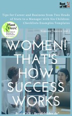 Janson, S: Women! That's How Success Works