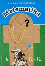 Matematika. Vadovėlis 10–12 klasei