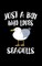 Just A Boy Who Loves Seagulls