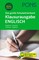 PONS Das große Schulwörterbuch Klausurausgabe Englisch