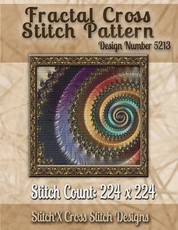 Fractal Cross Stitch Pattern