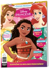 Disney Princesė. Žurnalas. Nr 5, 2024