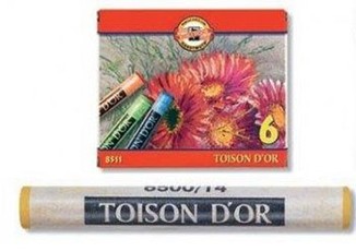 Pastelė sausa KOH-I-NOOR 8511 6sp.