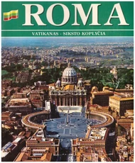 Roma. Vatikanas-Siksto koplyčia