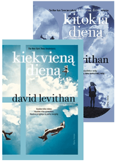 David Levithan 2 knygų rinkinys: Kiekvieną dieną + Kitokia diena