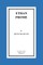 Ethan Frome