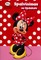 Minnie. Spalvinimas su lipdukais