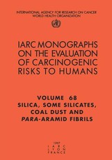Silica, Some Silicates, Coal Dust and Para-Aramid Fibrils
