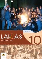Laikas. Istorijos vadovėlis 10 (II gimnazijos) klasei, 2 dalis