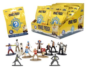 Mini figūrėlė One Piece „Nano Metalfigs“ atsitiktinėje pakuotėje, 5 cm, 1 vnt.