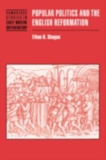 Popular Politics and the English Reformation