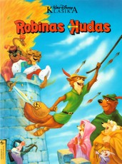 Robinas Hudas. Walt Disney klasika