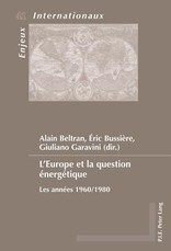 L'Europe Et La Question ÃnergÃ©tique