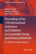 Proceedings of the 11th International Conference and Exhibition on Sustainable Energy and Advanced Materials