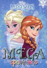 Ledo šalis. Mega spalvinimas