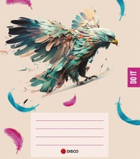 Sąsiuvinis DISCO DoIT