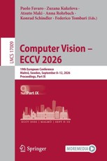 Computer Vision - ECCV 2026