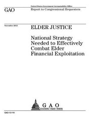 Elder justice