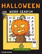 Halloween Word Search - My First Word Search