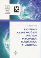 Profesinės kalbos kultūros pratimai taikomosios matematikos studentams