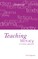 Teaching Literacy
