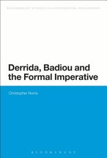 Derrida, Badiou and the Formal Imperative
