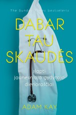DABAR TAU SKAUDĖS: slapti jaunesniojo gydytojo dienoraščiai