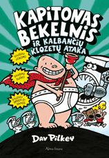 Kapitonas Bekelnis ir kalbančių klozetų ataka