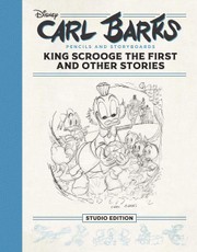 Carl Barks Pencils and Storyboards: King Scrooge the First and Other Stories
