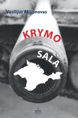 Krymo sala (knyga su defektais)
