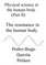 Physical Science in the Human Body (part II) The Resonance in the Human Body