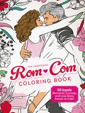 The Unofficial Rom-Com Coloring Book
