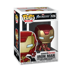 FUNKO POP! Vinilinė figūrėlė MARVEL: Geležinis žmogus (Stark Tech kostiumas), 9,5 cm