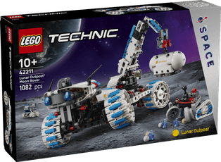 LEGO Technic Lunar Outpost Moon Rover Space Vehicle