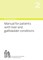 Bircher-Benner 2 Manual for patients with liver and gallbladder conditions