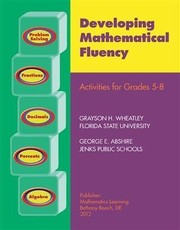 Developing Mathematical Fluency