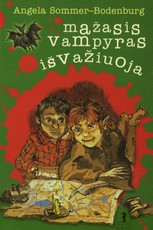 Mažasis vampyras išvažiuoja