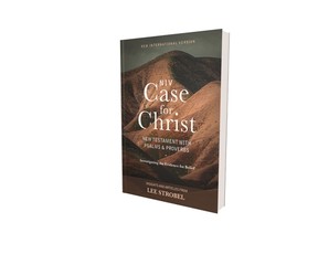 Niv, Case for Christ New Testament with Psalms and Proverbs, Pocket-Sized, Paperback, Comfort Print