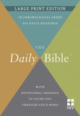 The Daily Bible Large Print Edition