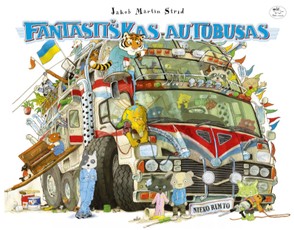 Fantastiškas autobusas (knyga su defektais)