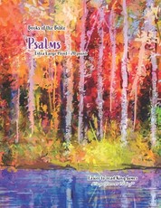 Books of the Bible Psalms Extra Large Print 20 Point