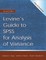 Levine's Guide to SPSS for Analysis of Variance