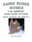 Paper House Models, 3 US Midwest House Model Patterns; Indiana, Michigan, Minnesota