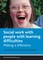 Social work with people with learning difficulties
