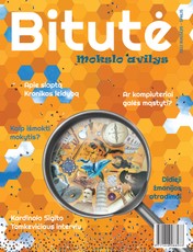 Bitutė. Žurnalas vaikams. 2022 rugsėjis-spalis