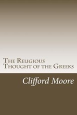 The Religious Thought of the Greeks