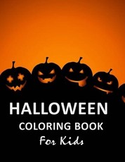 Halloween Coloring Book for Kids