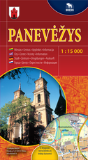 Panevėžys. 1 : 15 000