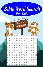 Bible Word Search For Kids