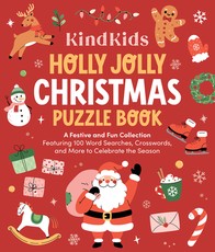Kindkids Holly Jolly Christmas Puzzle Book